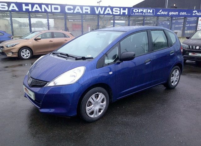 2012 Honda Jazz S Petrol Manual – H Wilson Cars Carrickfergus full