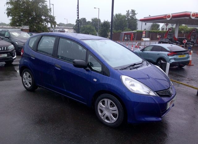 2012 Honda Jazz S Petrol Manual - H Wilson Cars Carrickfergus - cars ni