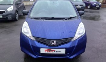 2012 Honda Jazz S Petrol Manual – H Wilson Cars Carrickfergus full