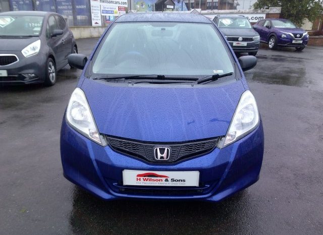 2012 Honda Jazz S Petrol Manual – H Wilson Cars Carrickfergus full