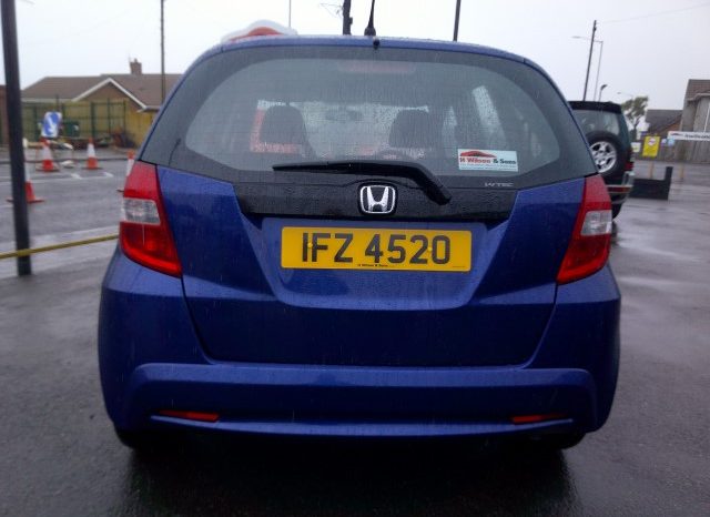 2012 Honda Jazz S Petrol Manual – H Wilson Cars Carrickfergus full