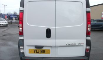 2014 Vauxhall Vivaro 2900 Diesel Manual – H Wilson Cars Carrickfergus full