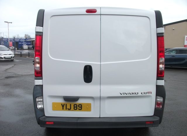 2014 Vauxhall Vivaro 2900 Diesel Manual – H Wilson Cars Carrickfergus full