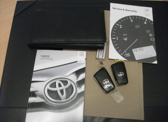 2017 Toyota Yaris Icon Petrol Manual – H Wilson Cars Carrickfergus full