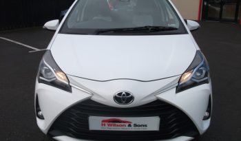 2017 Toyota Yaris Icon Petrol Manual – H Wilson Cars Carrickfergus full