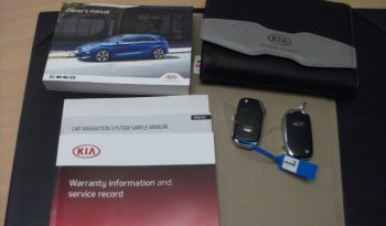 2018 Kia Ceed 3 Diesel Manual – H Wilson Cars Carrickfergus full