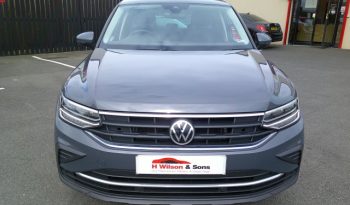 2021 Volkswagen Tiguan Life Petrol Tiptronic Automatic – H Wilson Cars Carrickfergus full