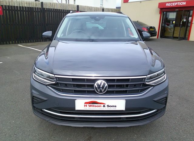 2021 Volkswagen Tiguan Life Petrol Tiptronic Automatic – H Wilson Cars Carrickfergus full