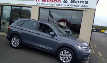 2021 Volkswagen Tiguan Life Petrol Tiptronic Automatic - H Wilson Cars Carrickfergus - cars ni