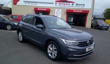 2021 Volkswagen Tiguan Life Petrol Tiptronic Automatic – H Wilson Cars Carrickfergus full