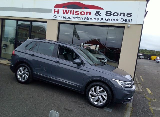 2021 Volkswagen Tiguan Life Petrol Tiptronic Automatic - H Wilson Cars Carrickfergus - cars ni