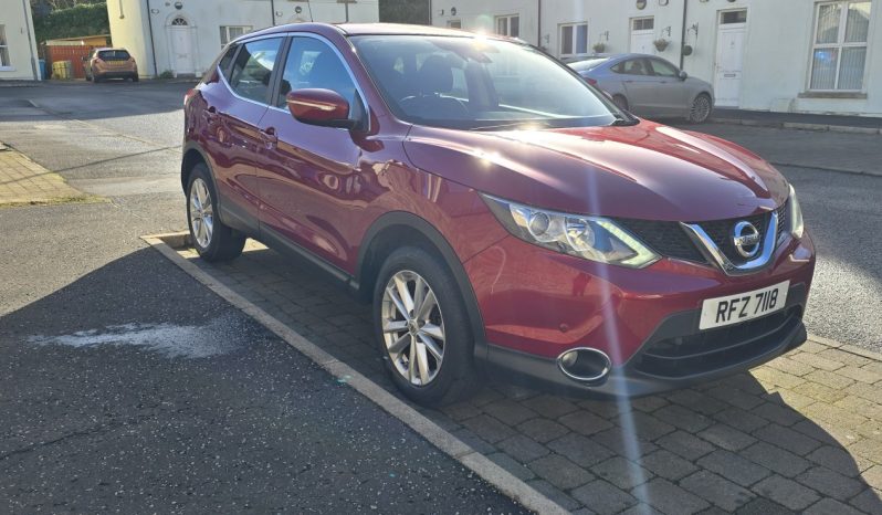 2014 Nissan Qashqai full