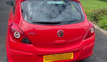 2011 Vauxhall Corsa full