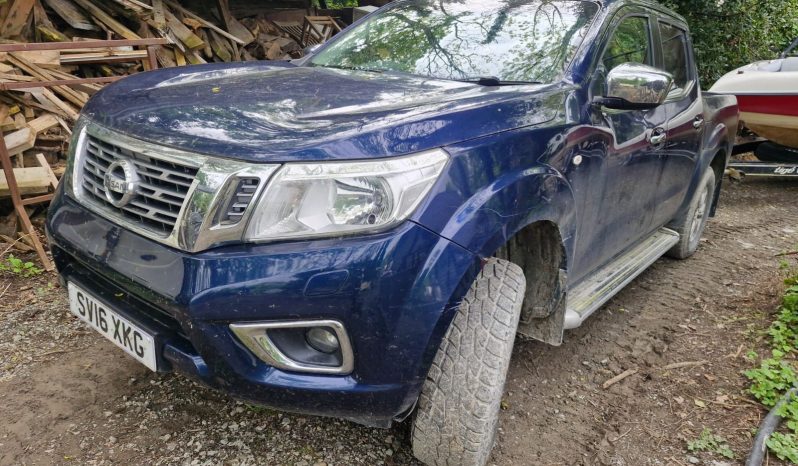 2016 Nissan Navara full
