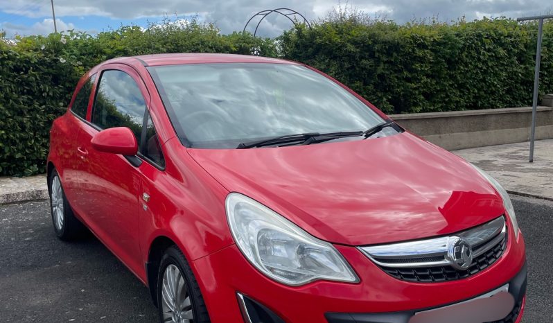 2011 Vauxhall Corsa full