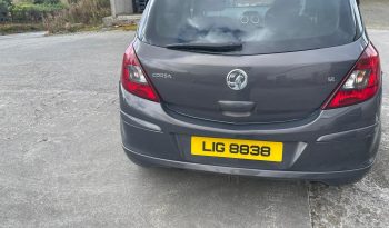 2013 Vauxhall Corsa full