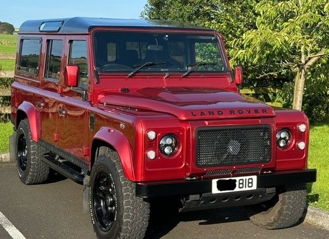 2011 Land Rover DEFENDER 110 full