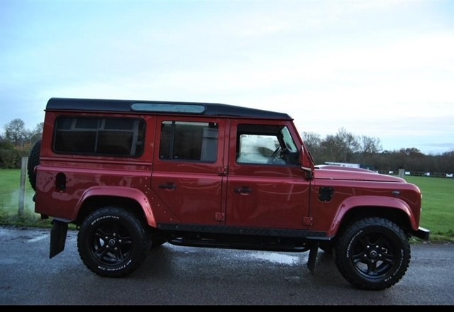 test32011 Land Rover DEFENDER 110