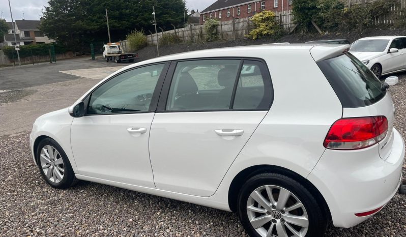 2011 Volkswagen Golf full