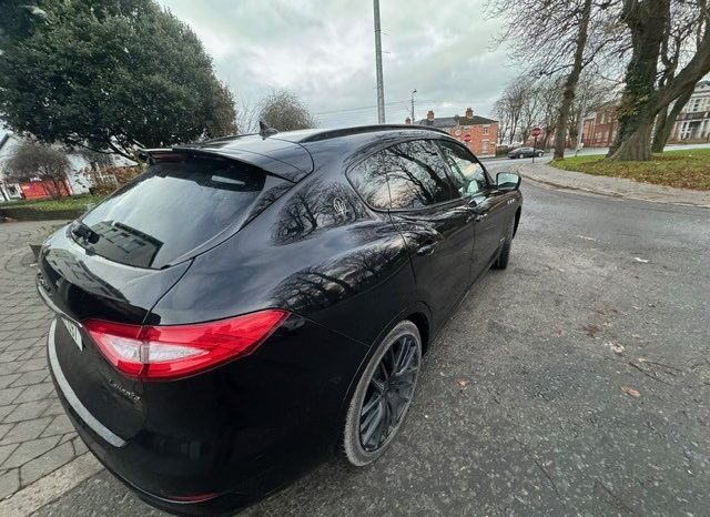 2019 Maserati Levante full