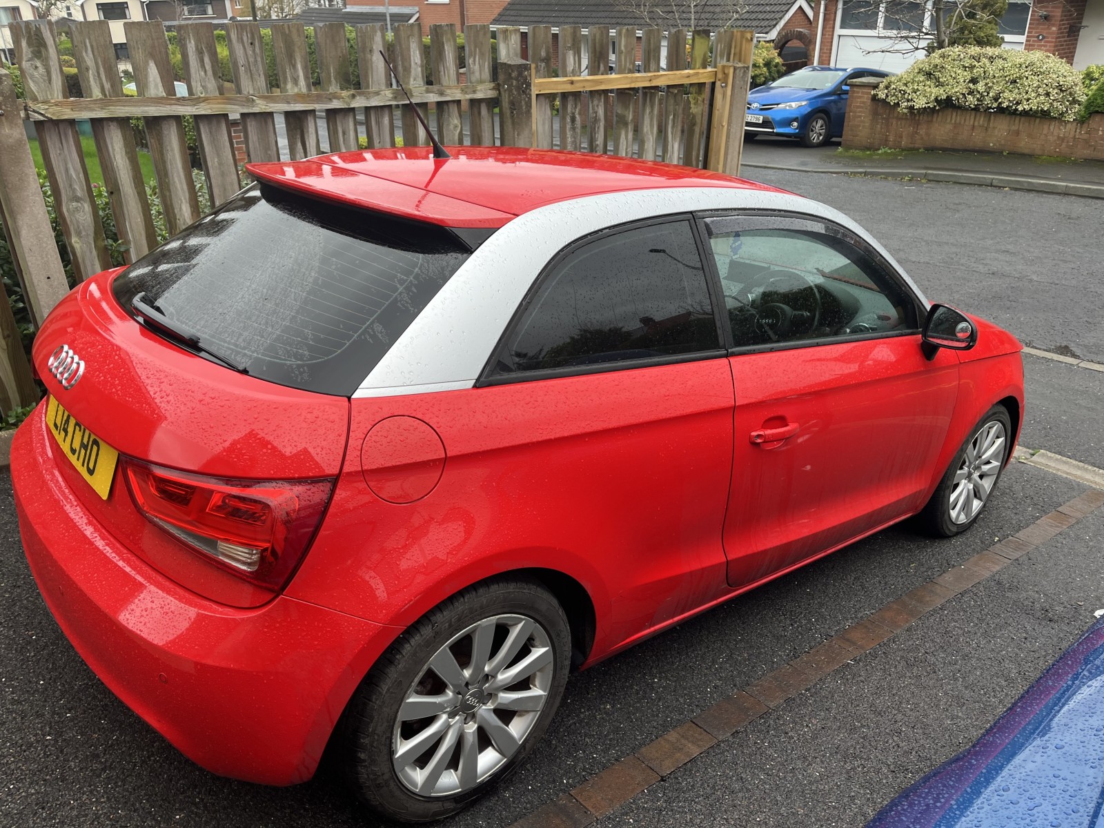 2011 Audi A1 Sportback