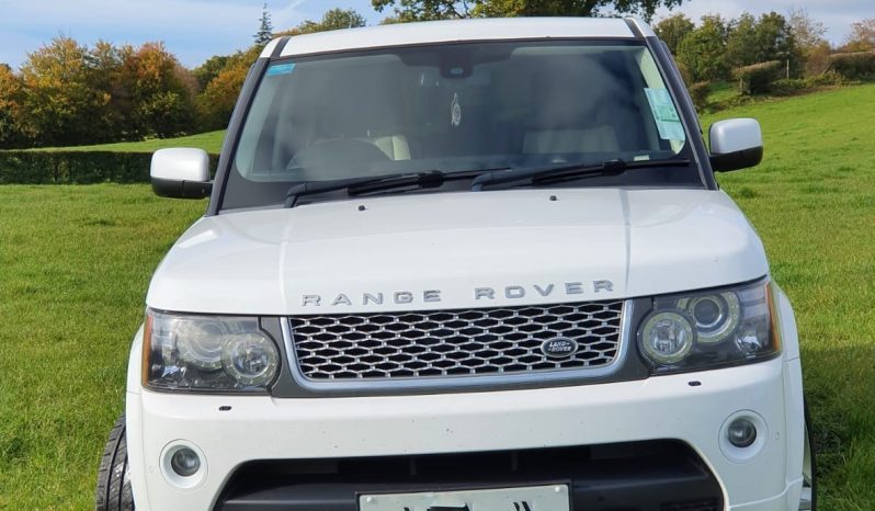 2011 Land Rover Range Rover Sport full