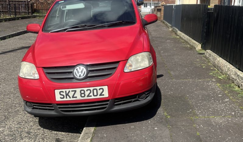 2007 Volkswagen Fox full