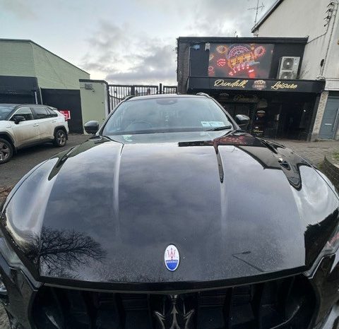 2019 Maserati Levante full