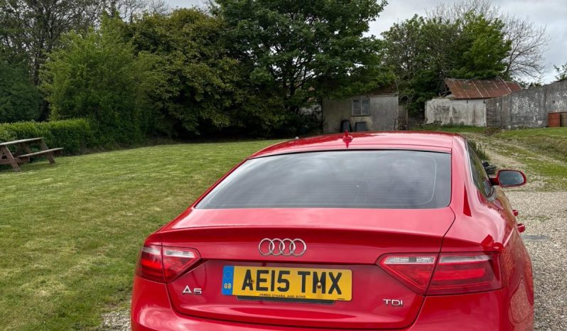2015 Audi A5 full
