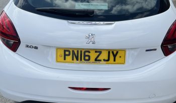 2016 Peugeot 208 full