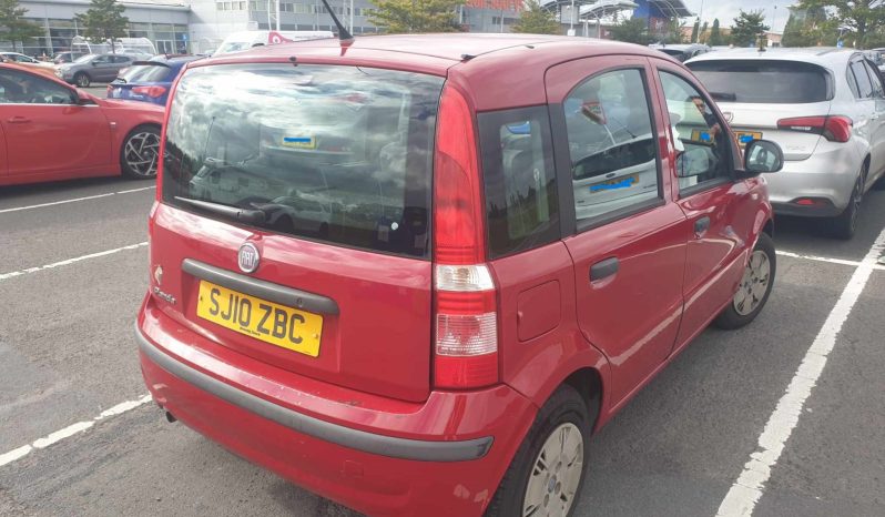 2010 Fiat Panda full