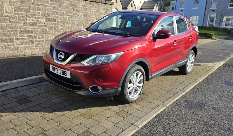 test32014 Nissan Qashqai