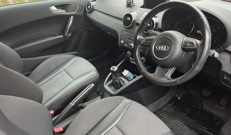 2011 Audi A1 Sportback full