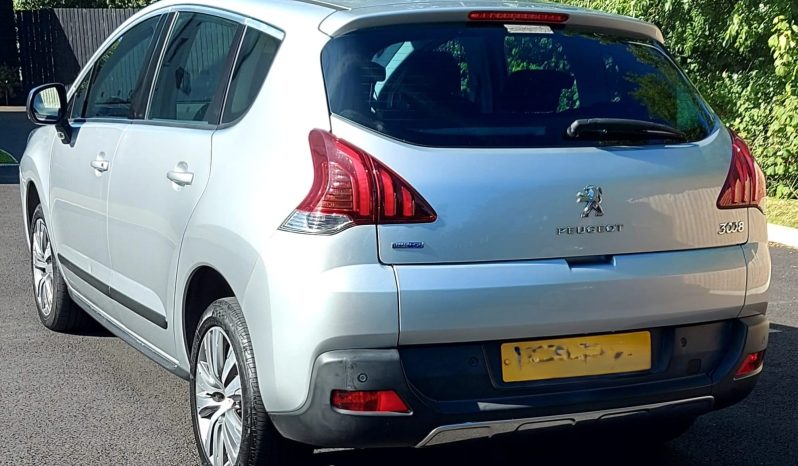 2016 Peugeot 3008 full