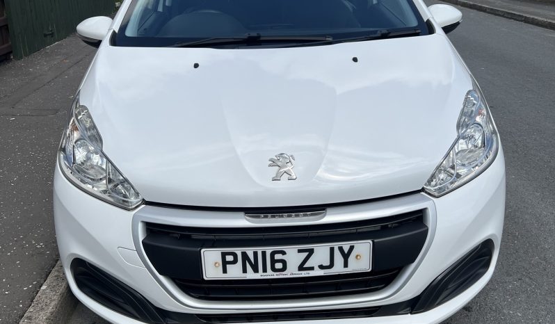 test32016 Peugeot 208