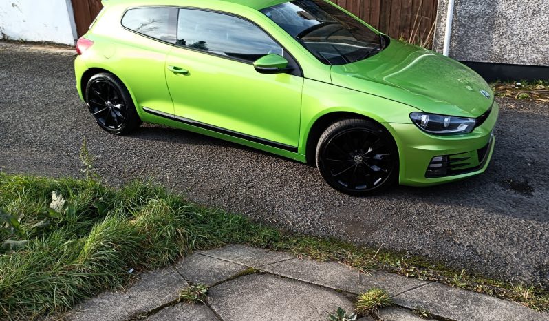 test32015 Volkswagen Scirocco