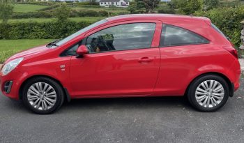 2011 Vauxhall Corsa full