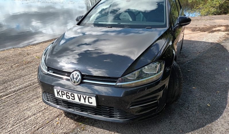 test32019 Volkswagen Golf R