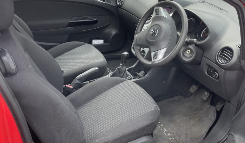 2011 Vauxhall Corsa full