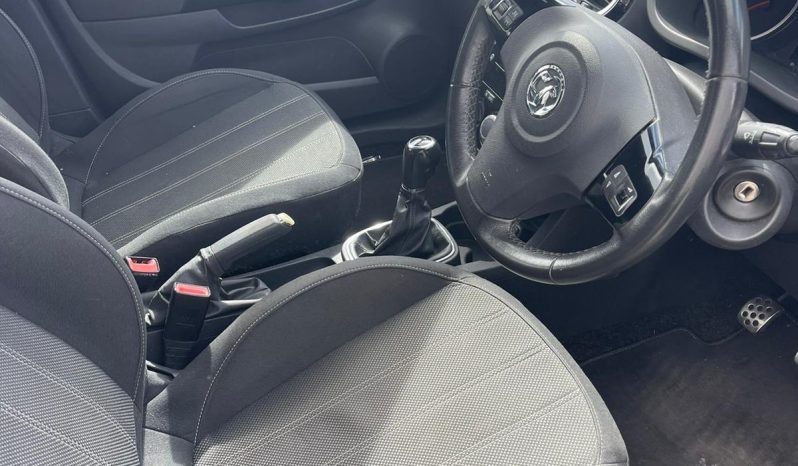 2013 Vauxhall Corsa full