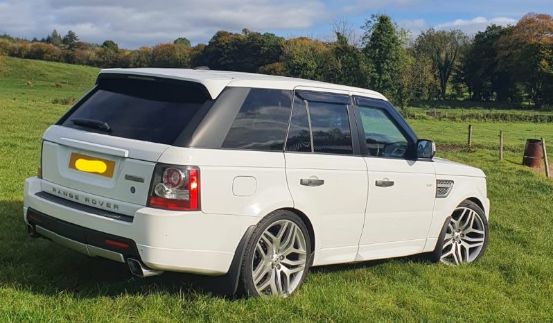 2011 Land Rover Range Rover Sport full