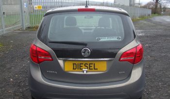 2012 Vauxhall Meriva full