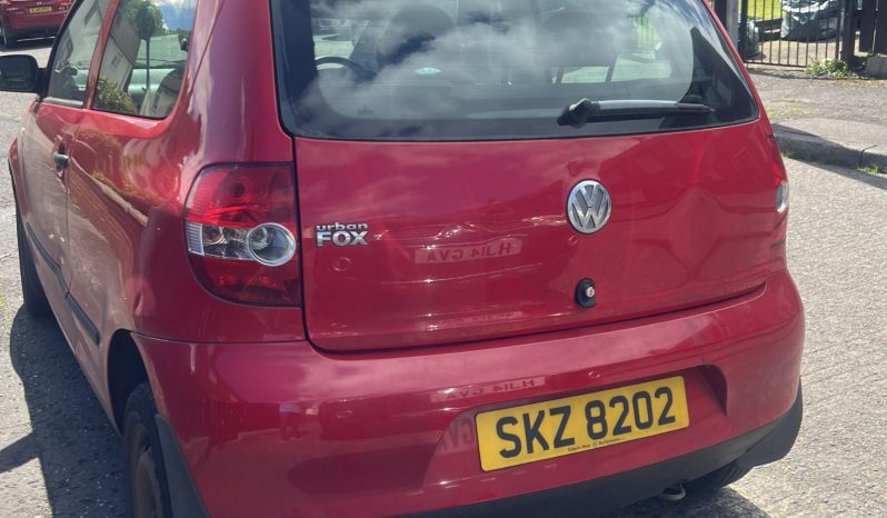 test32007 Volkswagen Fox