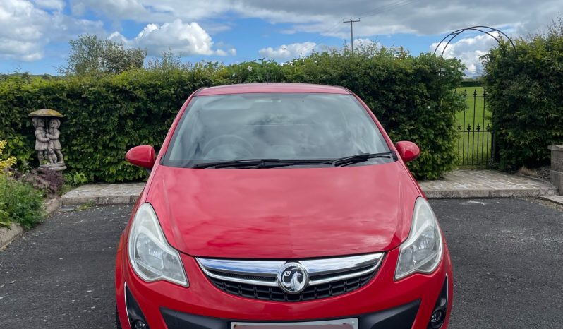 2011 Vauxhall Corsa full