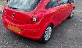 2011 Vauxhall Corsa full