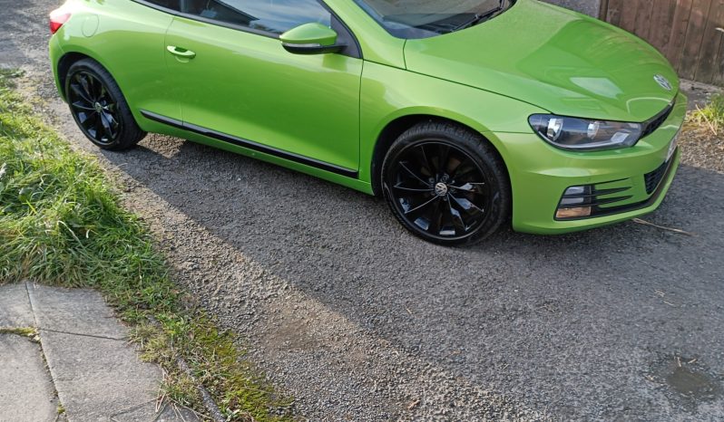 2015 Volkswagen Scirocco full