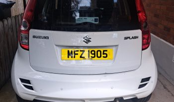 2012 Suzuki Splash full