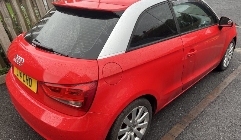 2011 Audi A1 Sportback full