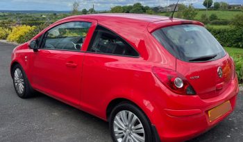 2011 Vauxhall Corsa full