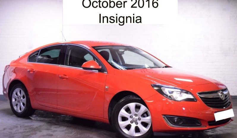2016 Vauxhall Insignia full